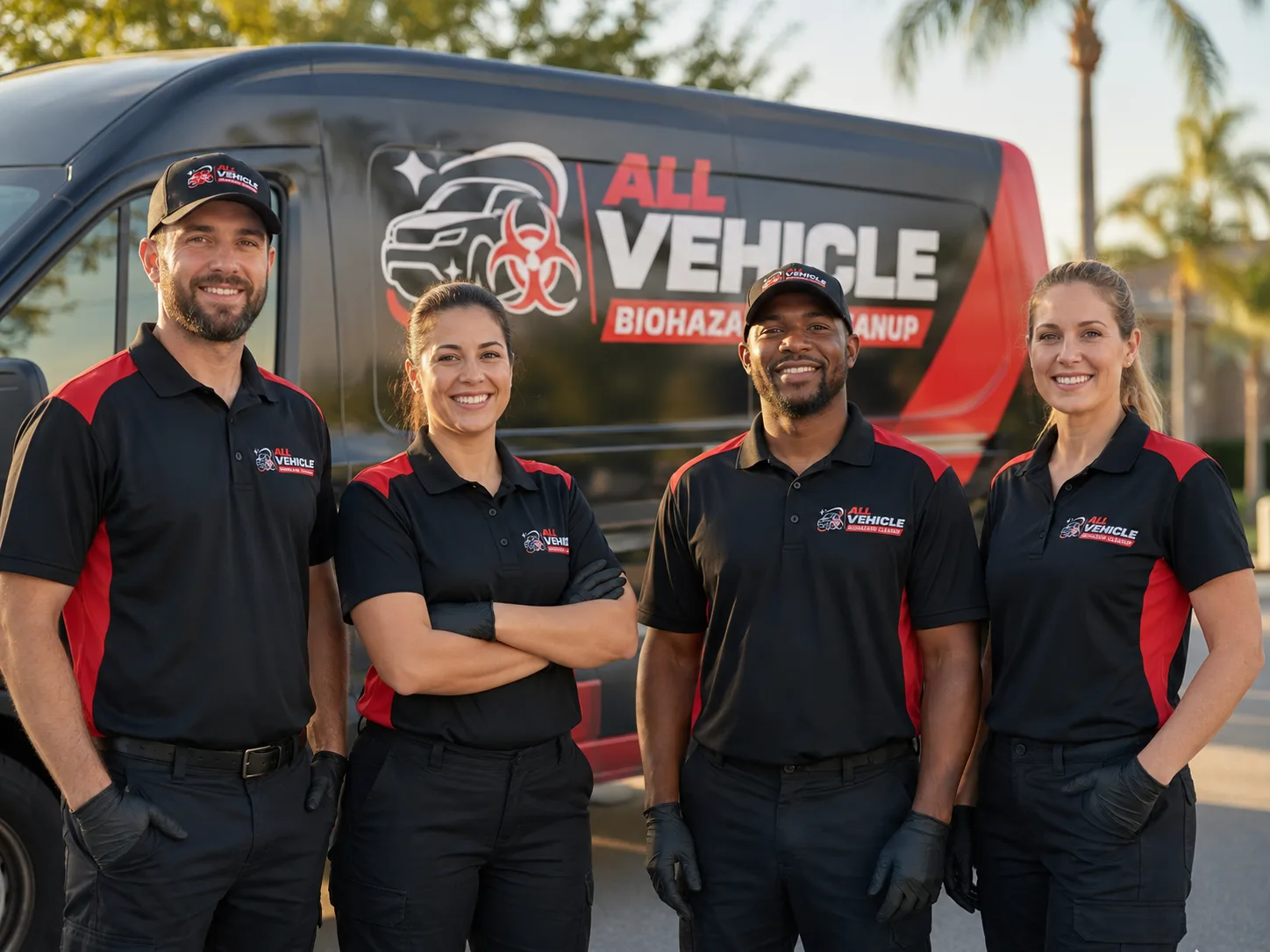 Vehicle Biohazard Cleanup company in Novato, CA